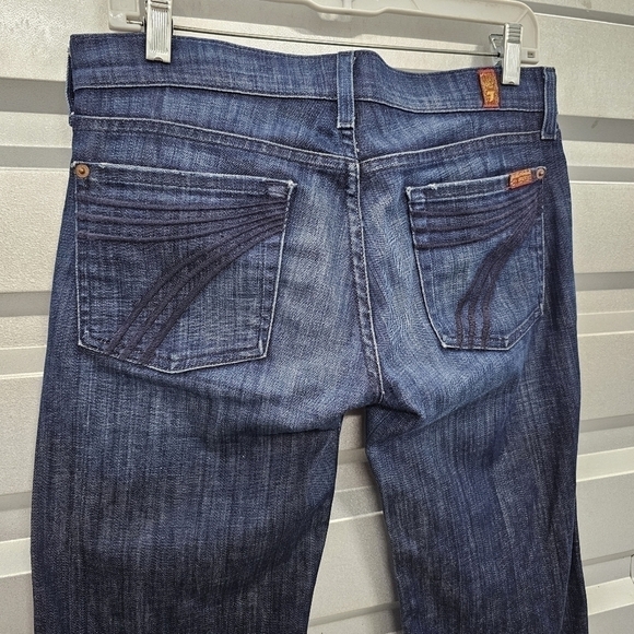 7 for All Mankind Cropped Dojo Pants - Picture 3 of 7